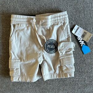 NWT Tony Hawk khaki cargo shorts. Size 2T